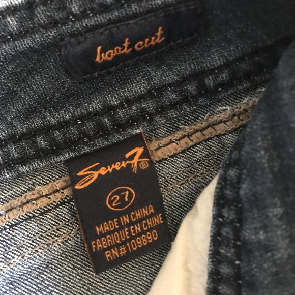 7 jeans nirvana bootcut - Picture 3 of 5
